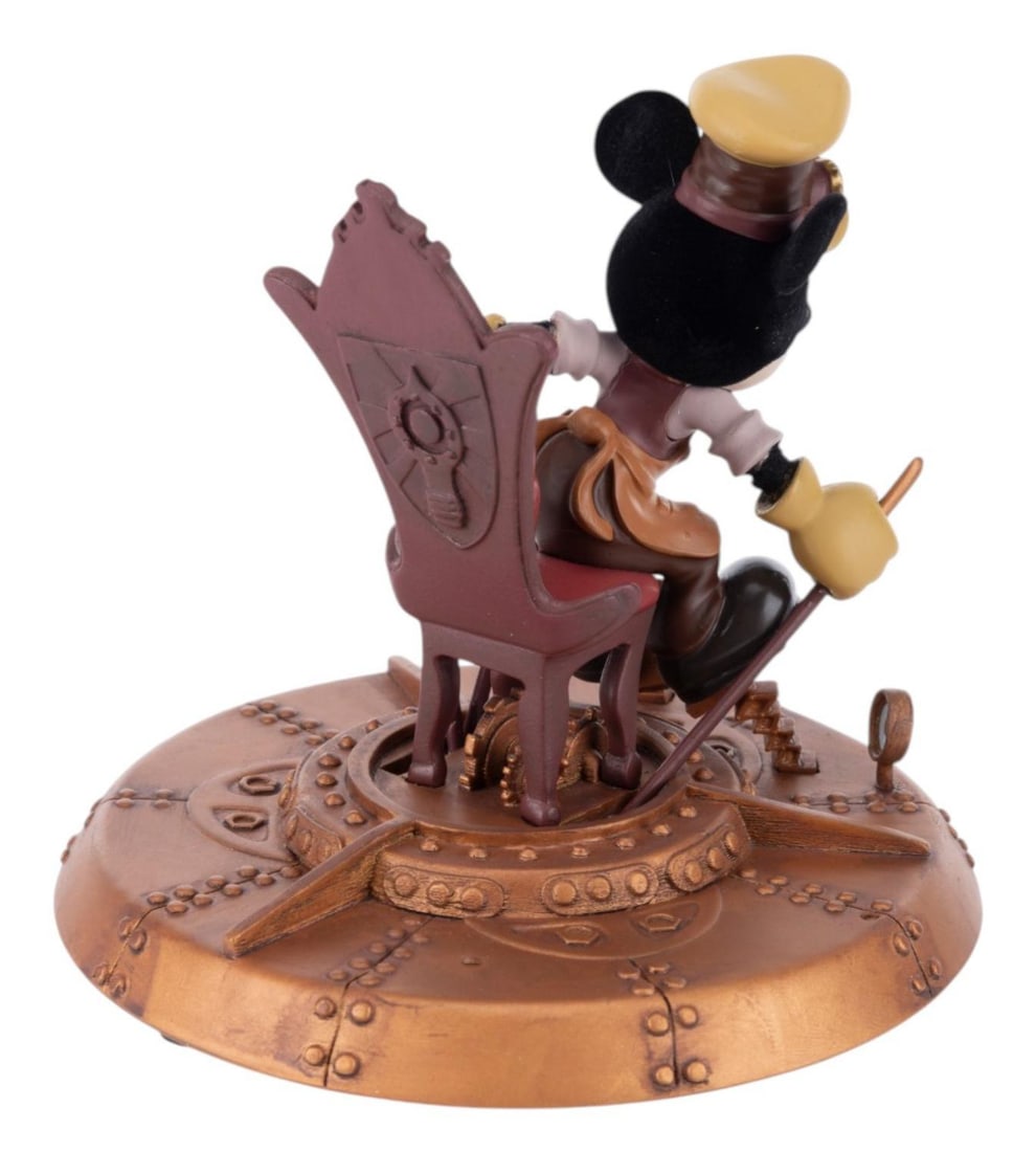 A Sci Fi Academy Mickey Mouse Steampunk Figurine. - 3