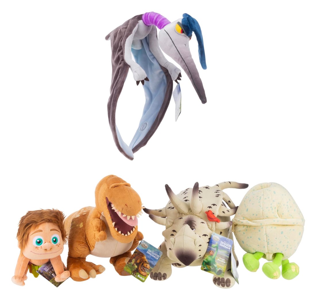 A Collection of "The Good Dinosaur" Plushes. (1 of 20)