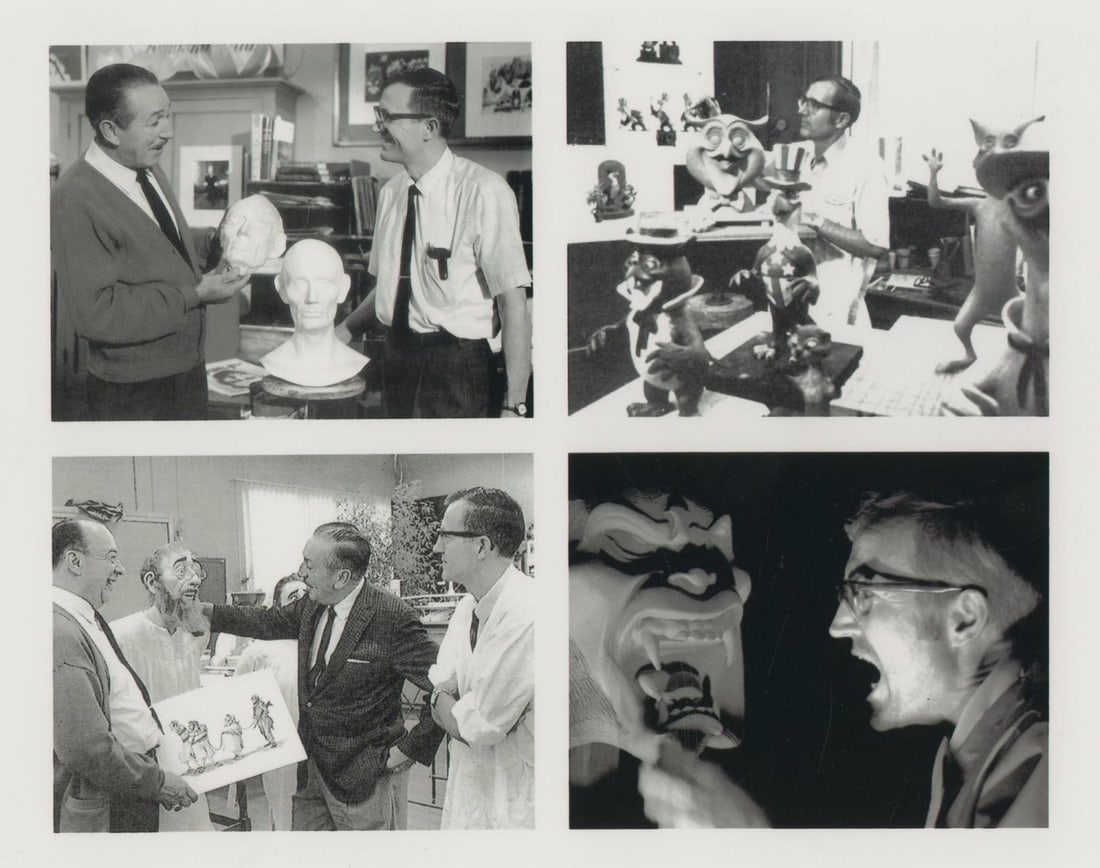 Imagineer Blaine Gibson Reference Photos. (1 of 5)