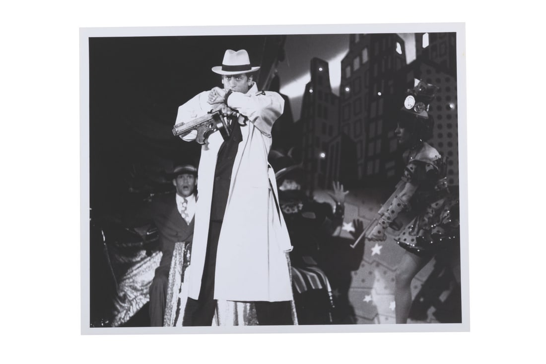 A Videopolis "Dick Tracy Live!" Press Kit. - 5