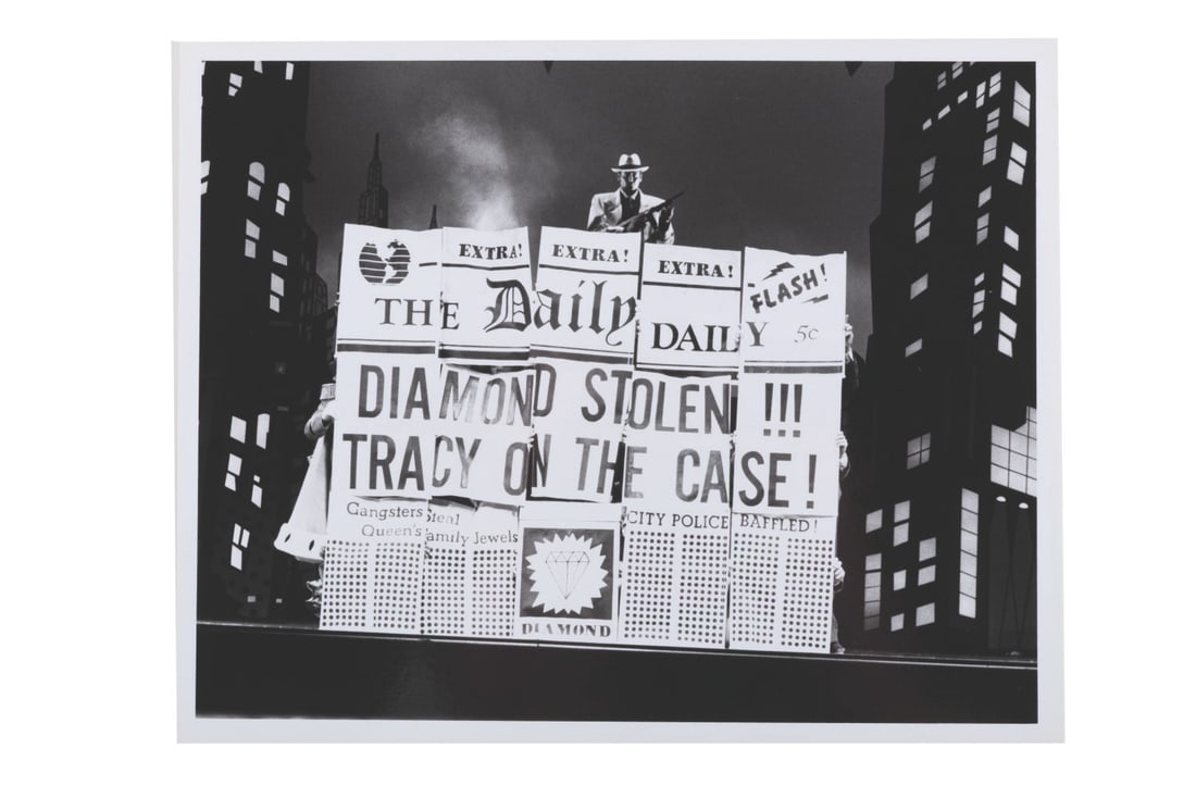 A Videopolis "Dick Tracy Live!" Press Kit. - 6