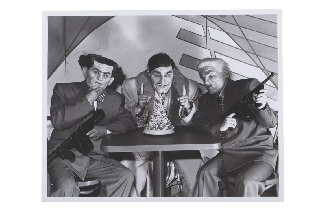 A Videopolis "Dick Tracy Live!" Press Kit. - 7