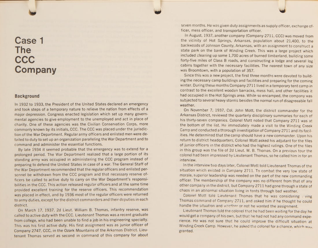 A Disney University Lead Development Folder. - 4