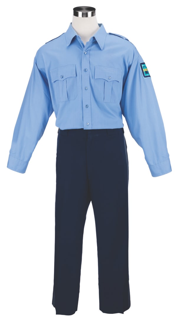 A Walt Disney World Security Uniform.