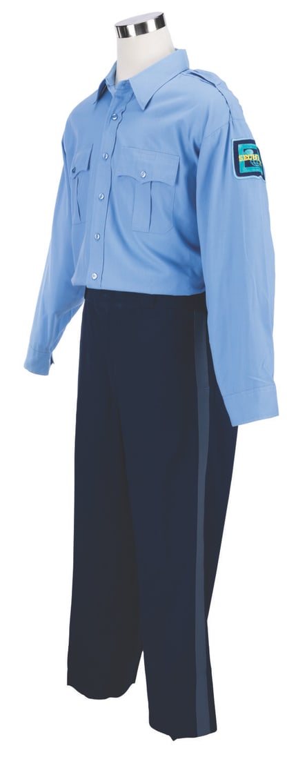 A Walt Disney World Security Uniform. - 2