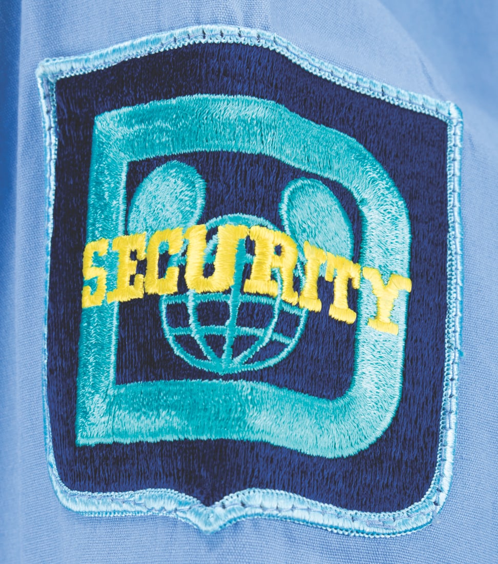 A Walt Disney World Security Uniform. - 3