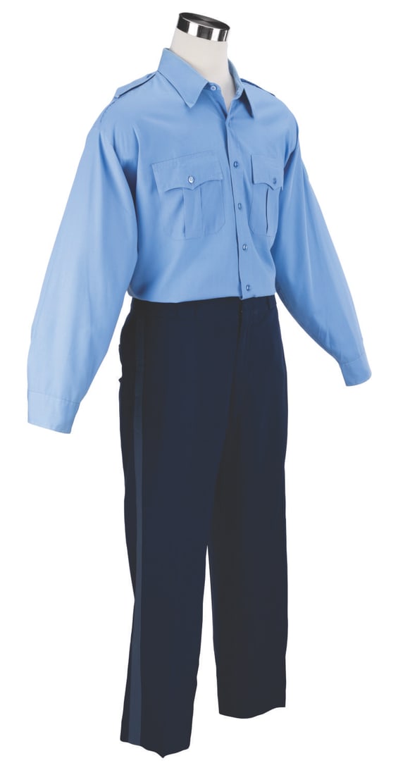 A Walt Disney World Security Uniform. - 4