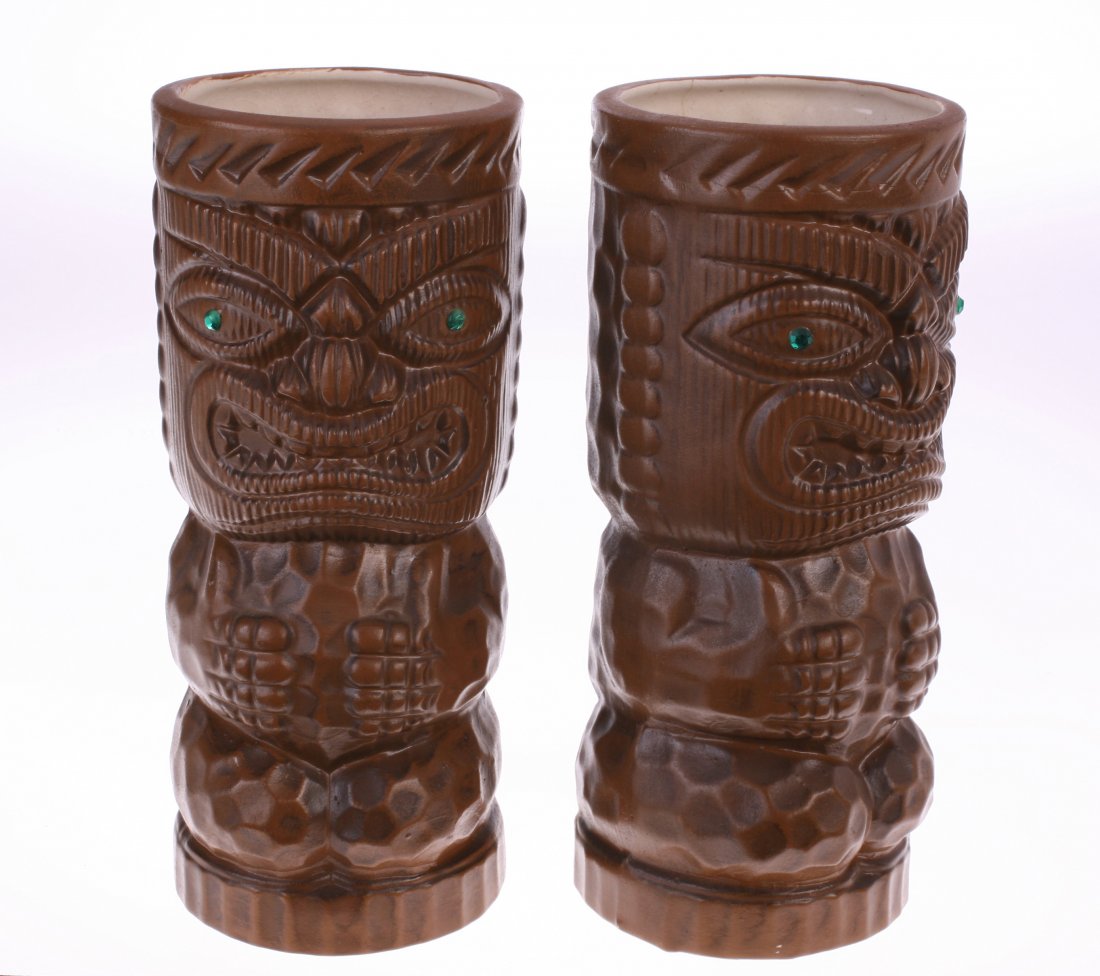 Pair of (2) Enchanted Tiki Room Mugs. (1 of 5)