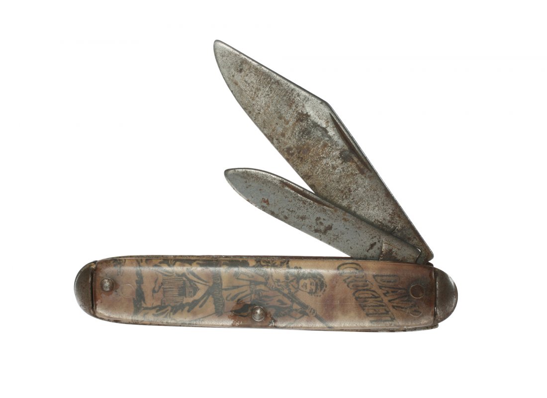 Davy Crockett Pocket Knife. (1 of 1)