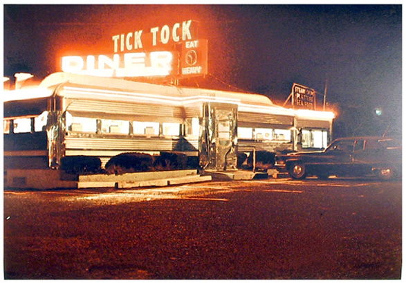 30: John Baeder Signed Silkscreen, Photo-Realist, Tick 