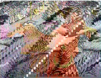 Robert Anderson Signed Lithograph, 2 Women": Artist: Robert Anderson Title: Judgment of the Moon & Stars Year: c. 1979 Medium: Lithograph Edition: 250 Paper Size: 22" x 30"