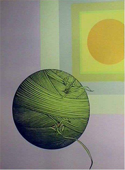 Rita Simon Signed Serigraph, Ariadne: Artist: Rita Simon Title: Ariadne Year: 1979 Medium: S/N Serigraph Edition: 300 Pape