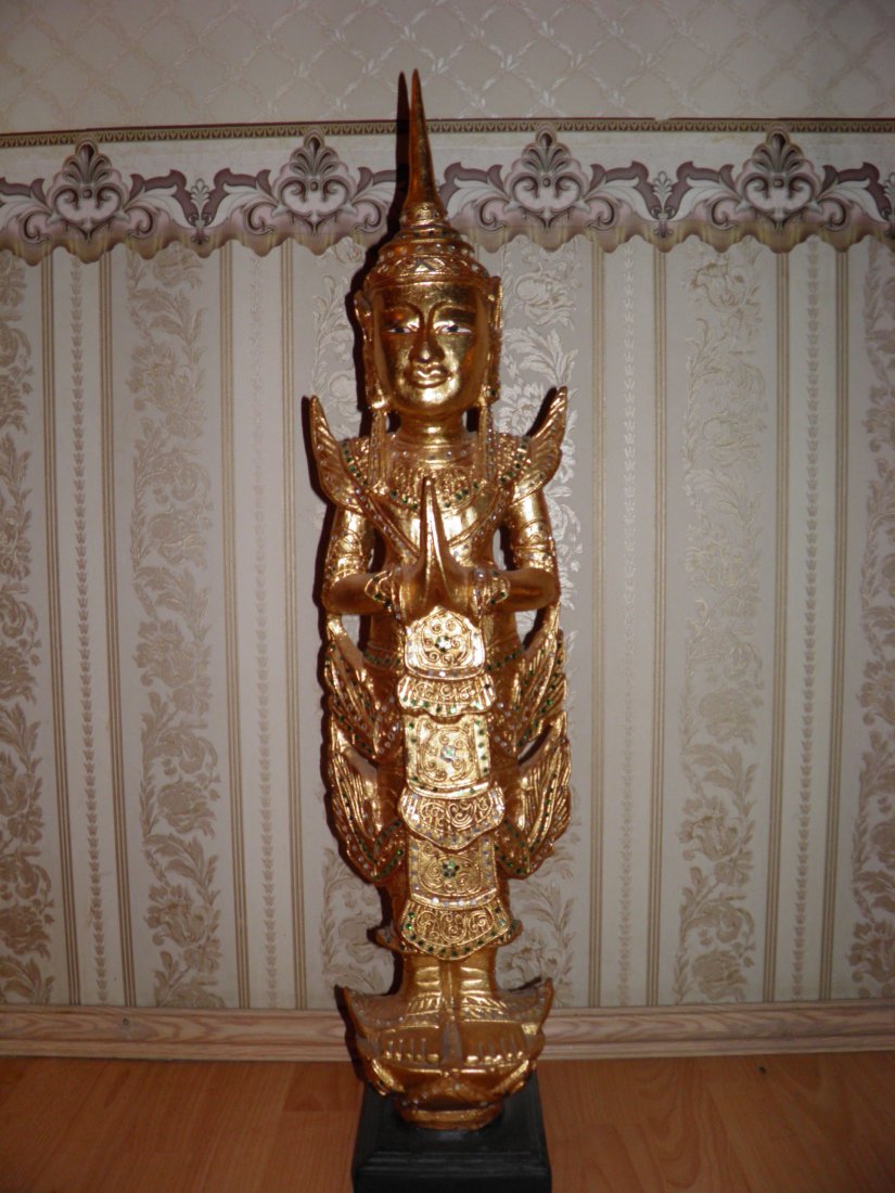 Phra Phum' House Guardian Spirit God Statue Dec 23, 2015 Fasulaki's