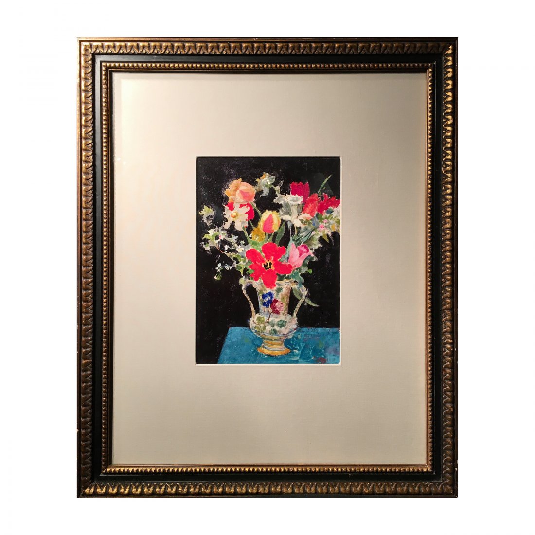 Original Still Life Oil Painting by Richard Jerzy (1 of 3)