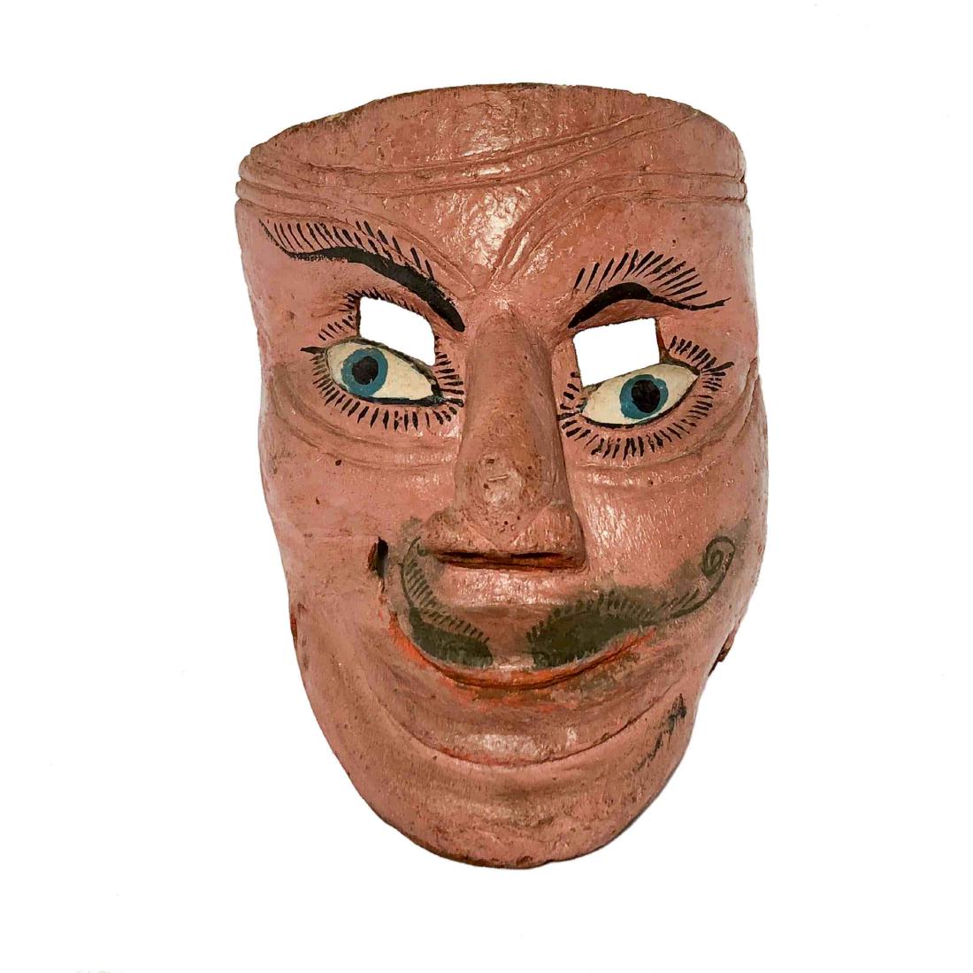 Antique Cinco de Mayo Mexican Folk Art Mask (1 of 8)