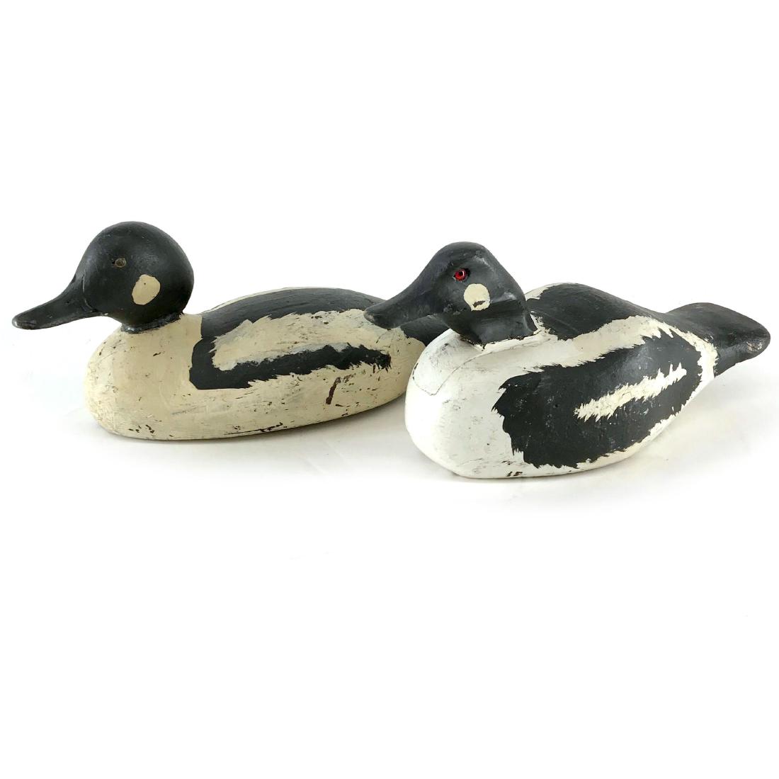 Two Vintage Hand Carved Duck Decoys with Original (1 of 17)