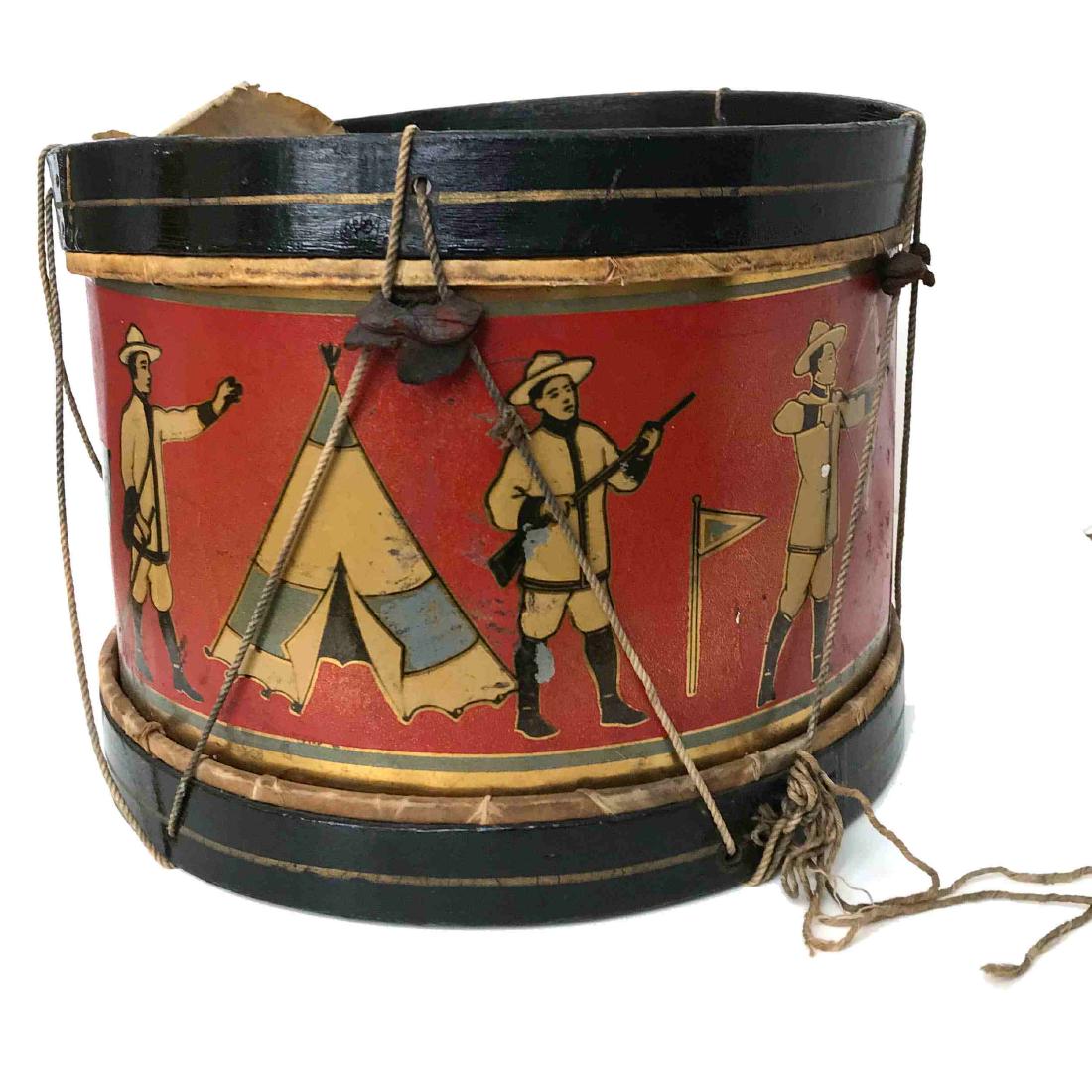 1920s Boy Scouts of America Drum (1 of 13)