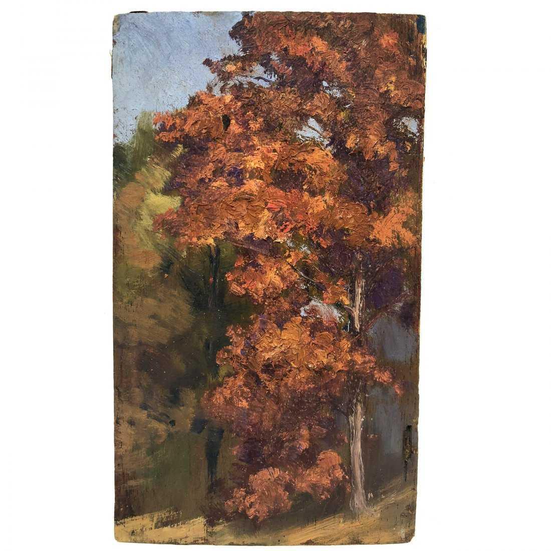 Original Oil Painting by Whitney Myron Hubbard (1 of 2)