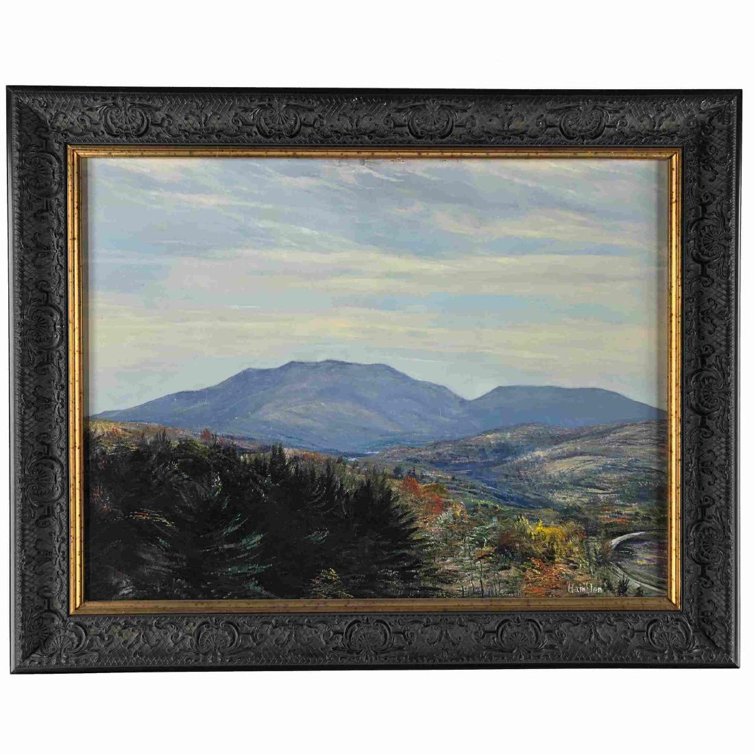 Original Landscape Oil Painting by Robert Hamblen (1 of 8)