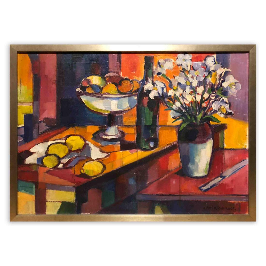 Original Still Life Painting J Philip Richards (1 of 4)