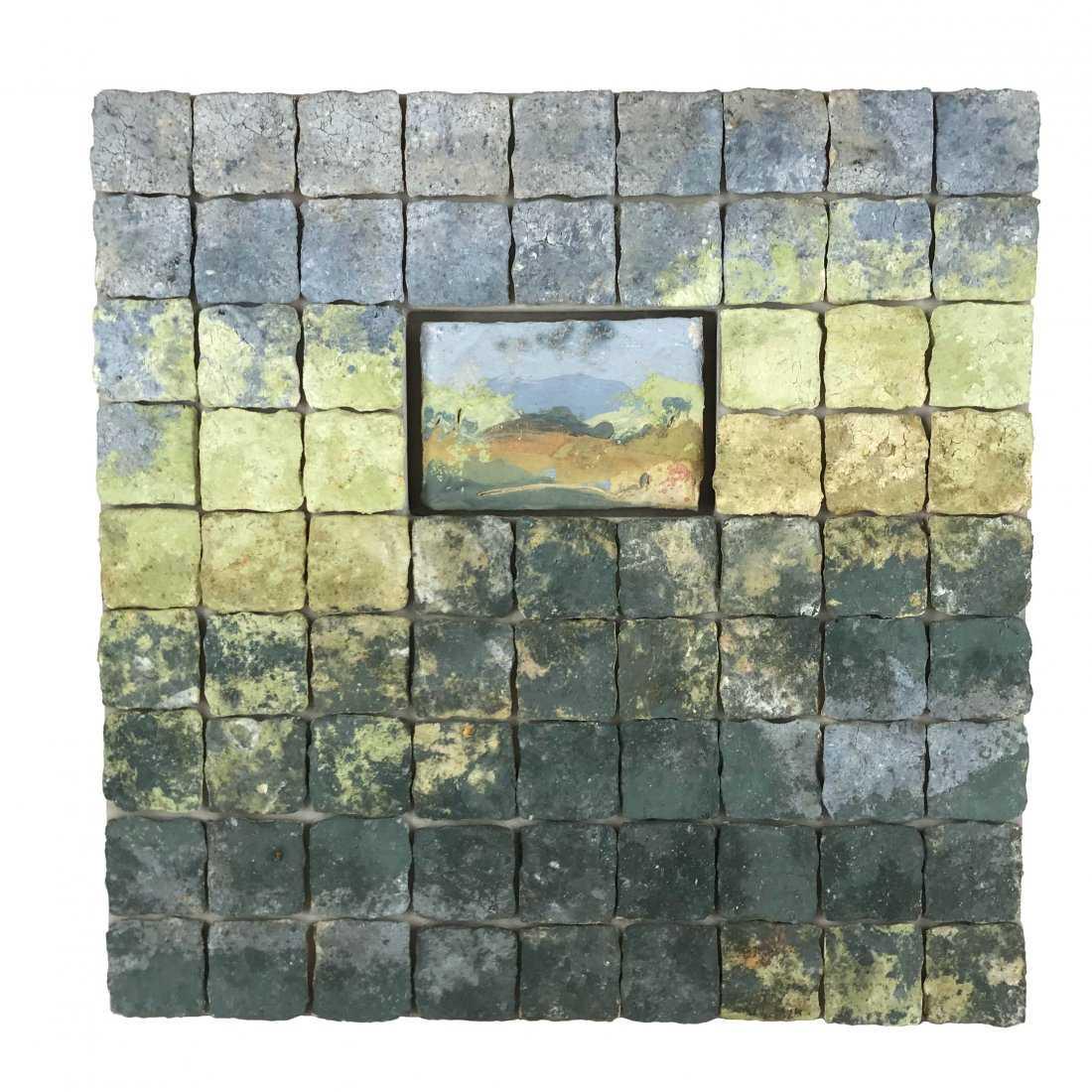 Original Art Made of Ceramic Tiles Elizabeth MacDonald (1 of 6)