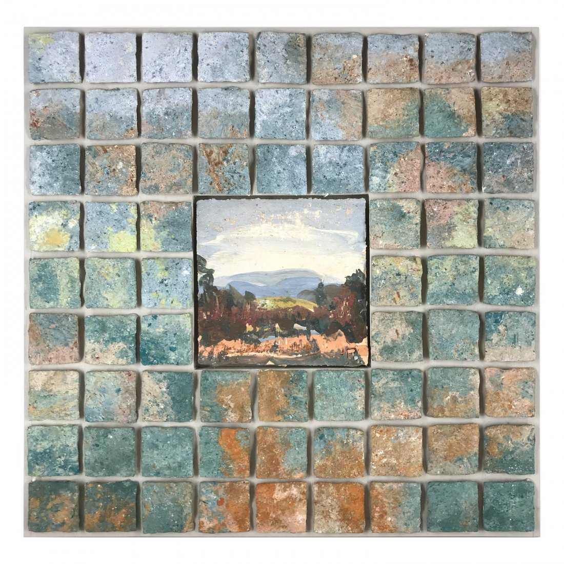 Original Art Made of Ceramic Tiles Elizabeth MacDonald (1 of 5)