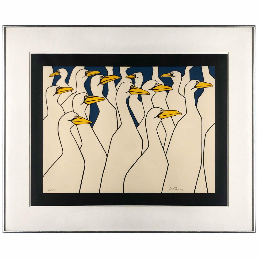 Colony - Screenprint by Nicholas Monro S/N (1 of 7)