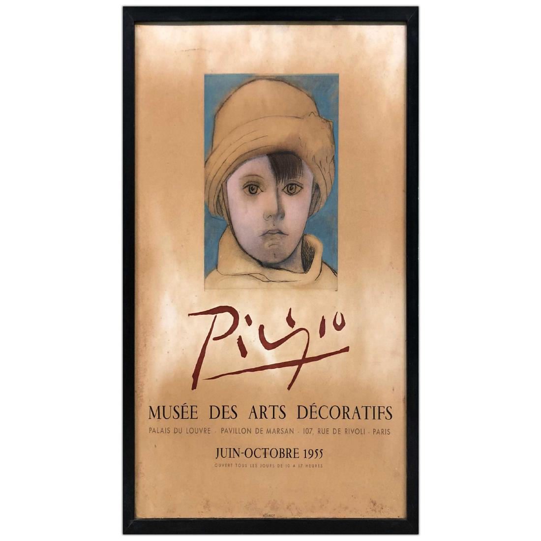 Original Framed Picasso 1955 Poster Edt. 1500 (1 of 4)