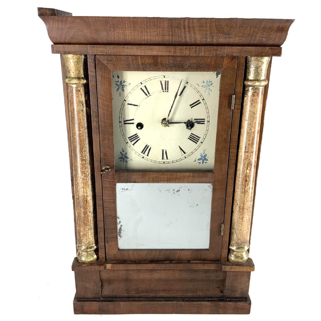 Antique Chauncey Jerome New Haven Clock