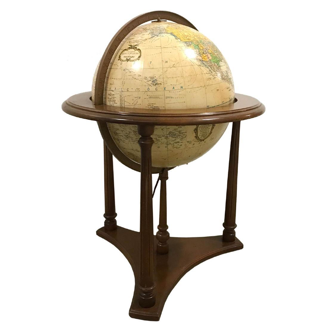 Replogle Lafayette Heirloom 16 in Illuminated Globe (1 of 2)