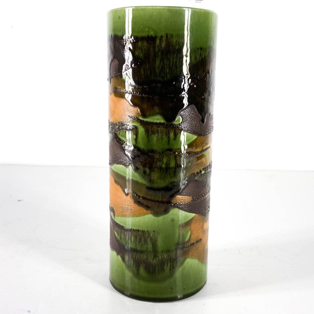 Mid Century Earth Wrap Lava Glazed Royal Haeger (1 of 3)