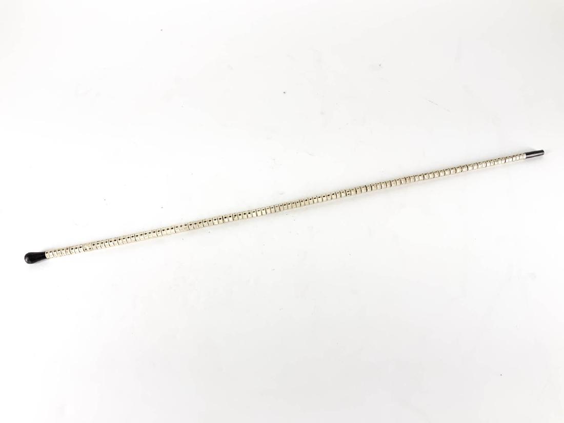 A Walking Cane Made of Snake Vertebrae Shaft (1 of 4)