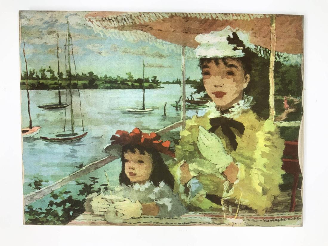 Suzanne Eisendieck Canvas Artwork (1 of 5)