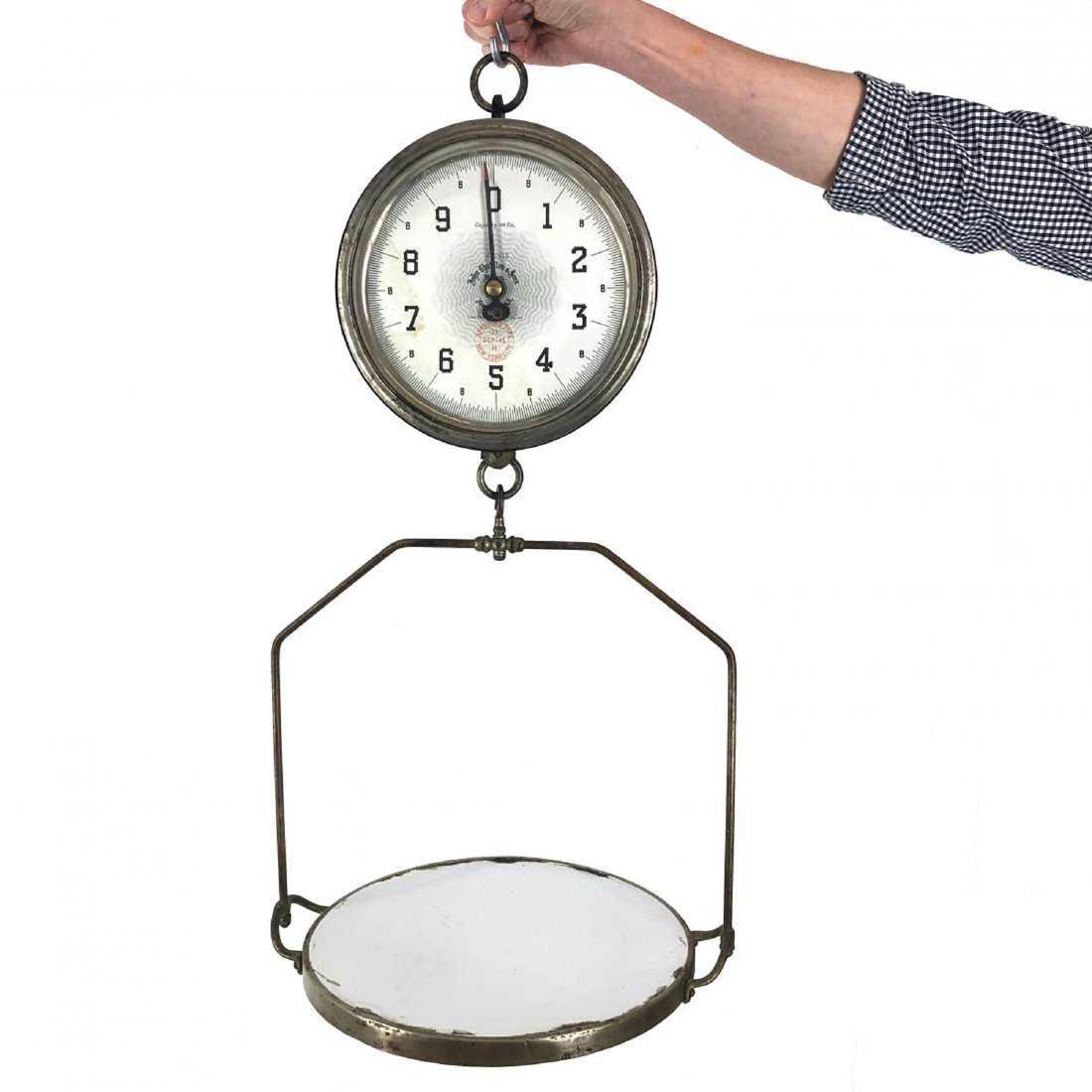 Antique John Chatillon and Sons Grocery Produce Sc (1 of 7)