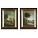 Pair of Original Oil on Copper Sheet Paintings