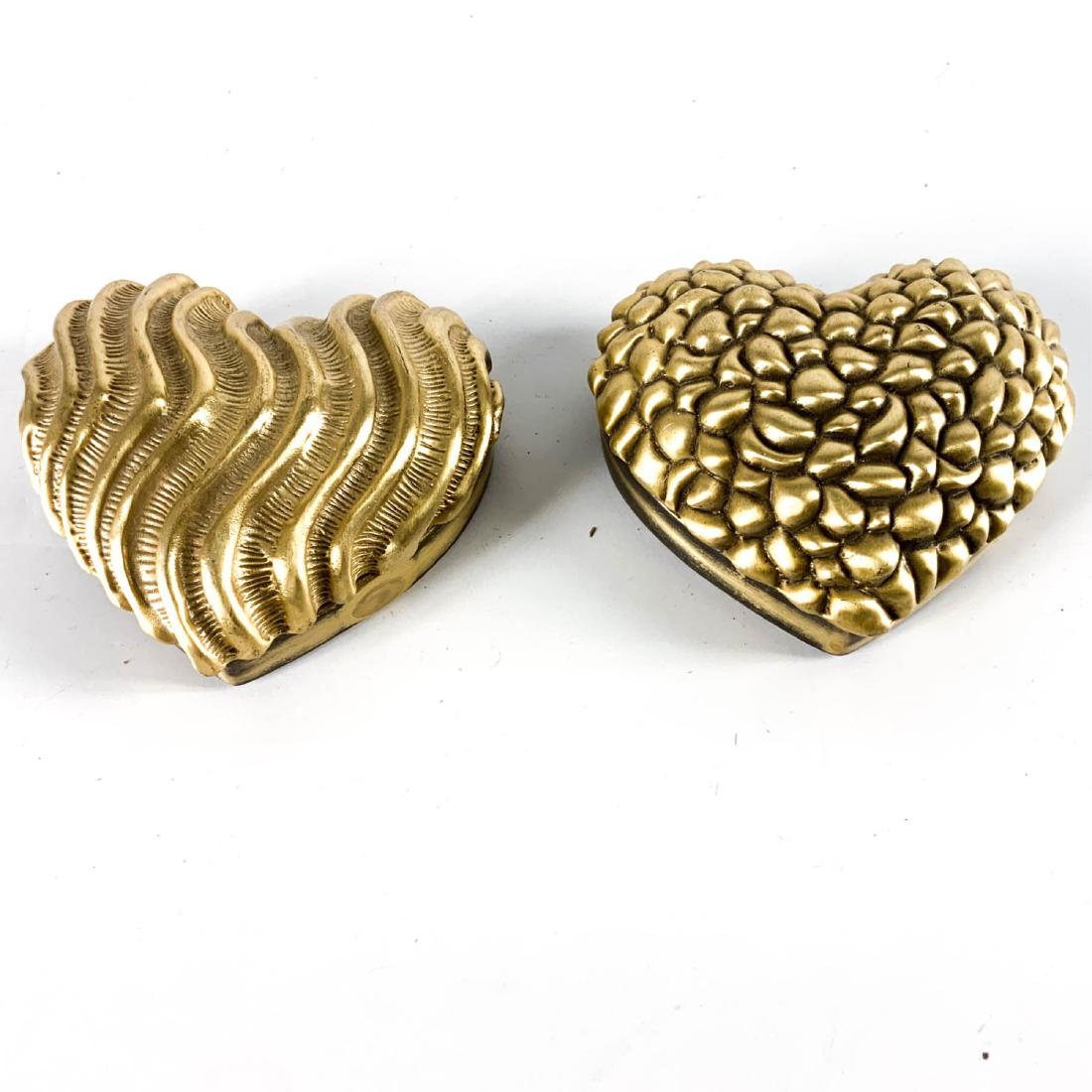 Pair of Karen Callan Bronze Boxes (1 of 4)