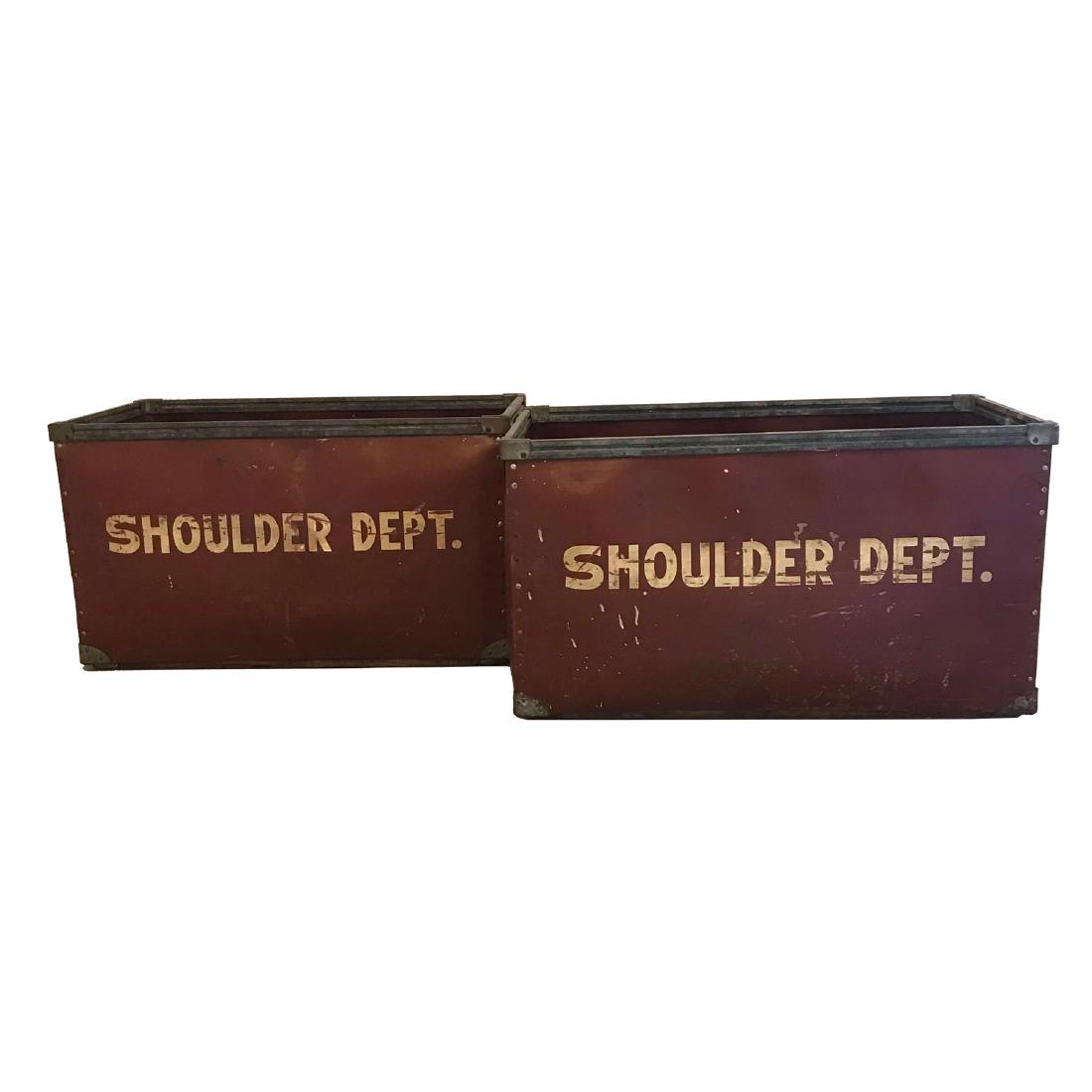 PAIR Large National Fibre Co Industrial Bins (1 of 15)