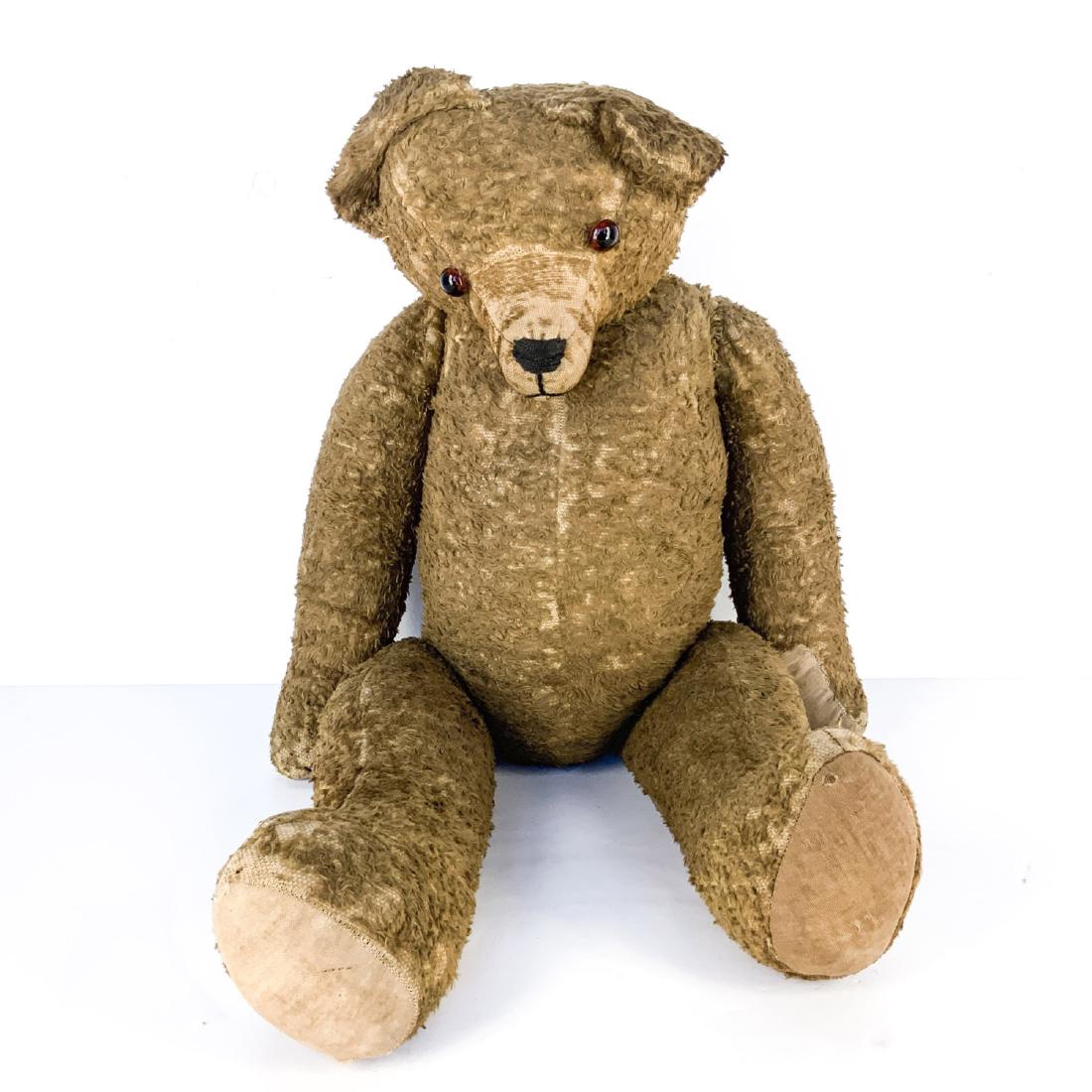 Large Vintage Teddy Bear 29 Inch Height (1 of 6)
