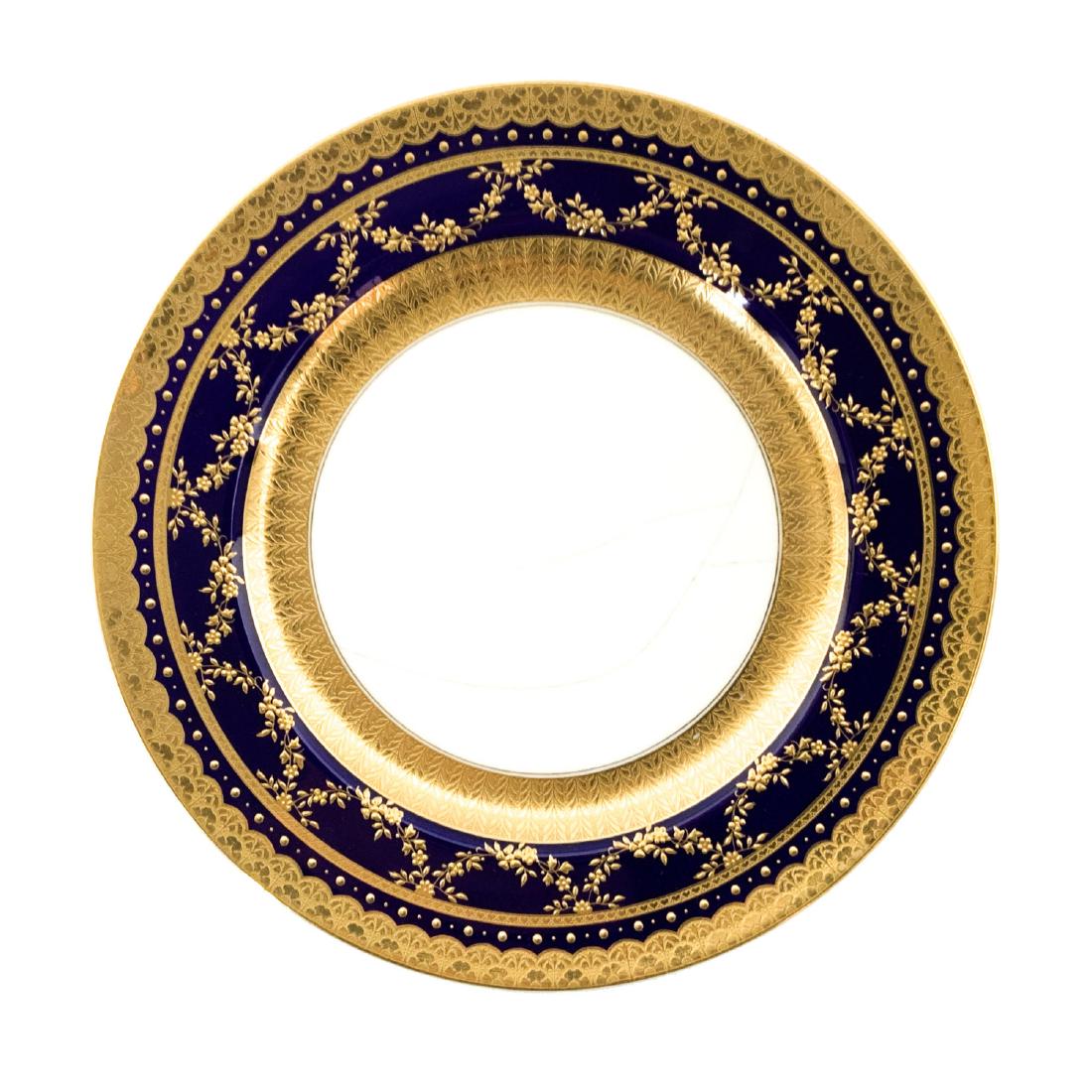 Antique Mintons Porcelain Dinner Plate (1 of 5)