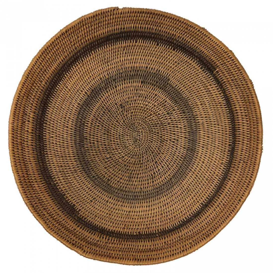 Fine Woven Western Basket Tray (1 of 7)