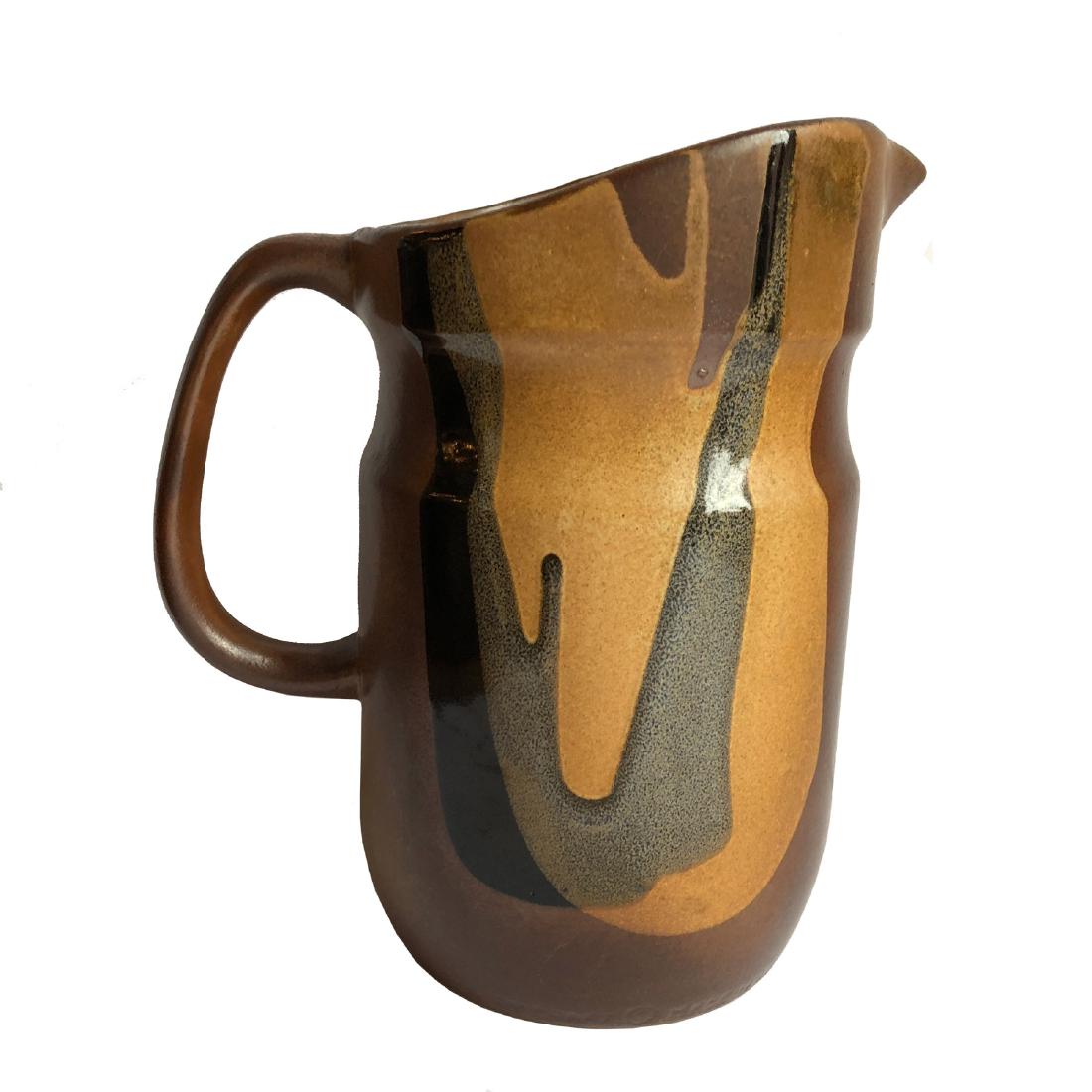 Vintage Pottery Craft Stoneware Pitcher (1 of 3)