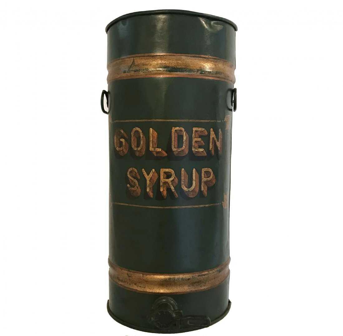 Antique Golden Syrup General Store Tin Dispenser (1 of 6)