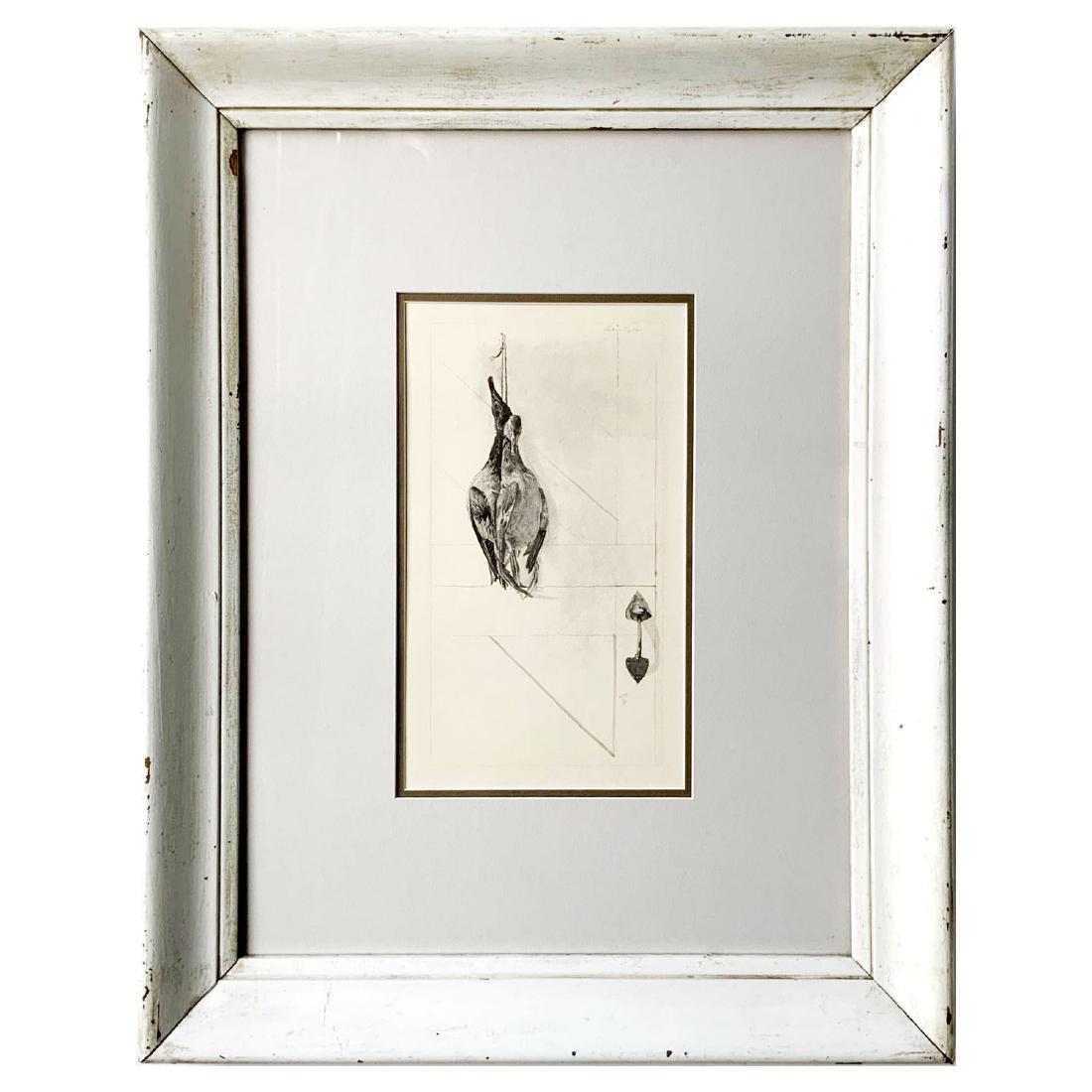 Andrew Wyeth Canvasbacks Offset Lithograph (1 of 4)