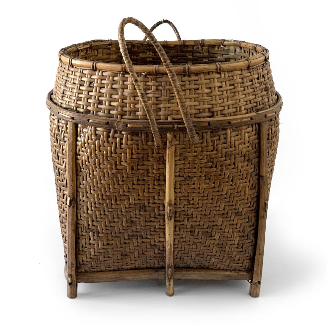 Small Vintage Asian Basket  #2 (1 of 7)