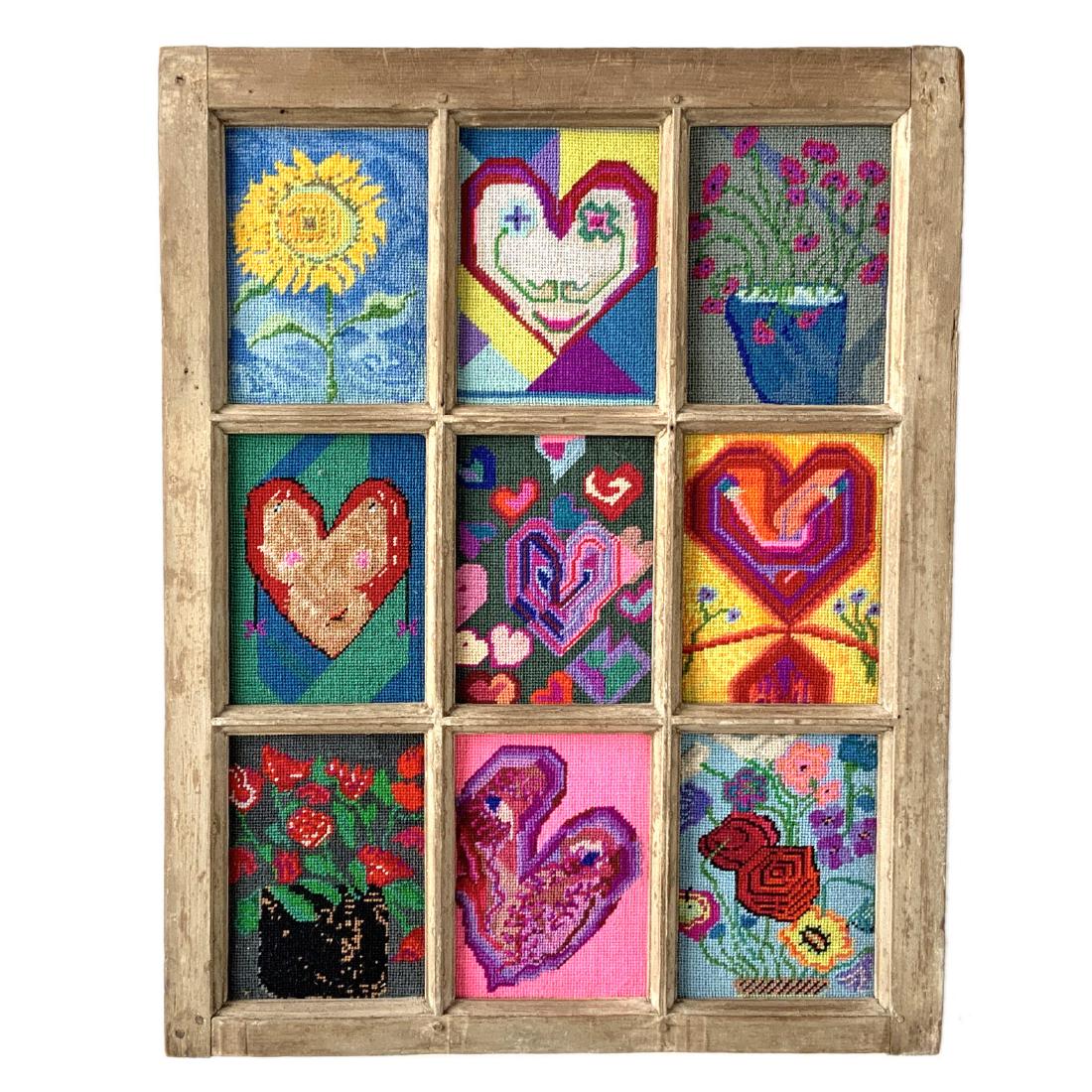 Needlework of Hearts and Flowers 2001 (1 of 5)