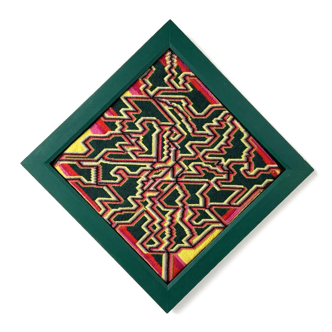 Needlework of The Puzzle 1998 (1 of 6)