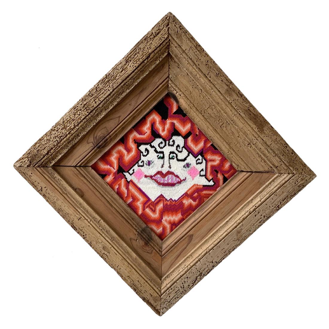 Needlework 'The Two Faces of Princess Turandot' (1 of 7)