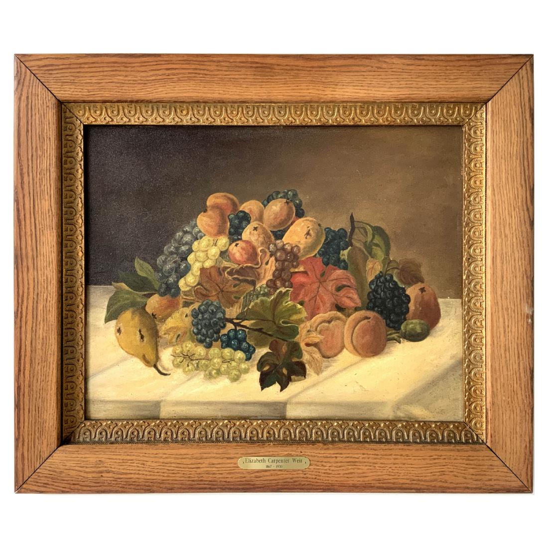 19th Century Life still Oil Painting (1 of 6)