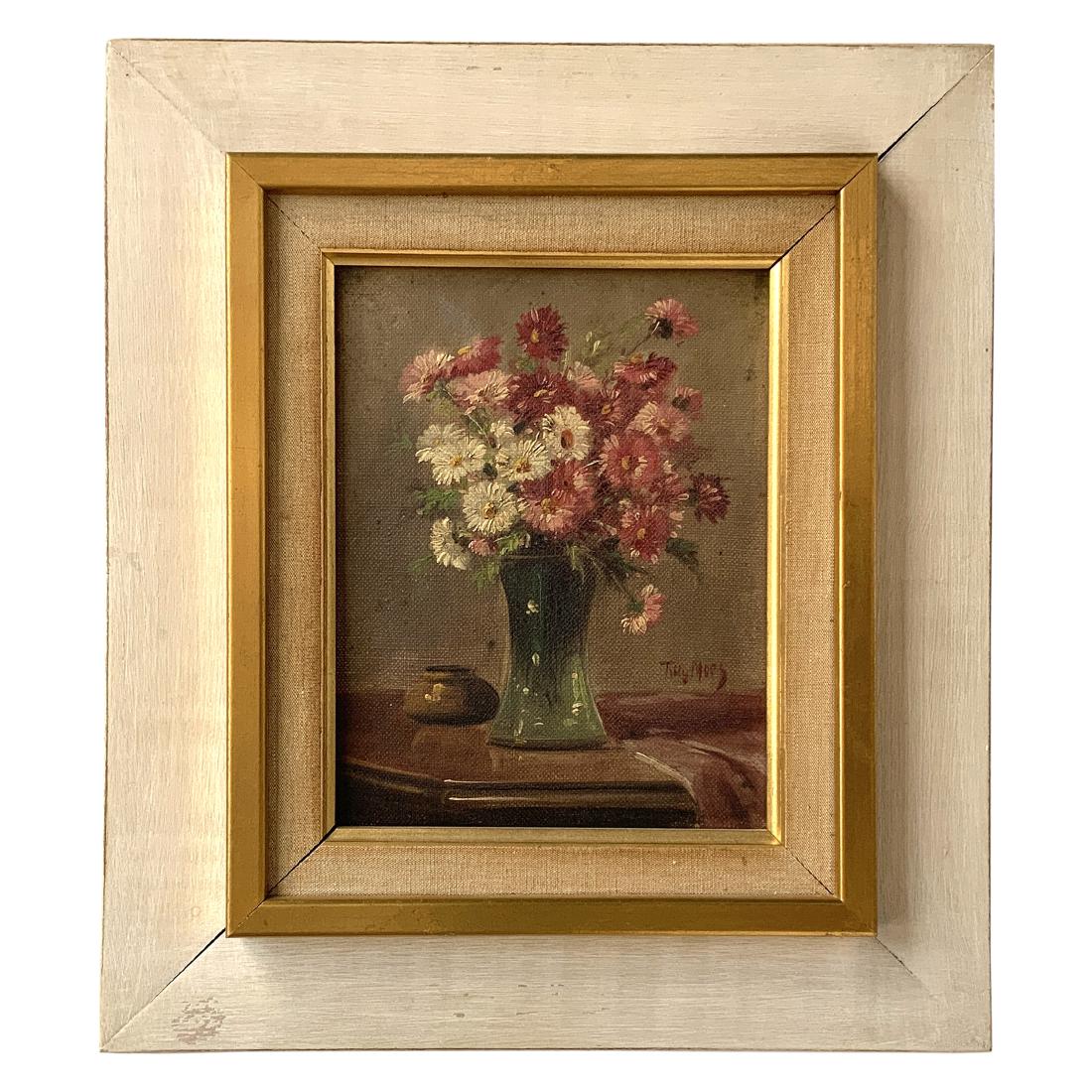Original Floral Still Life Painting Tilly Maes (1 of 4)