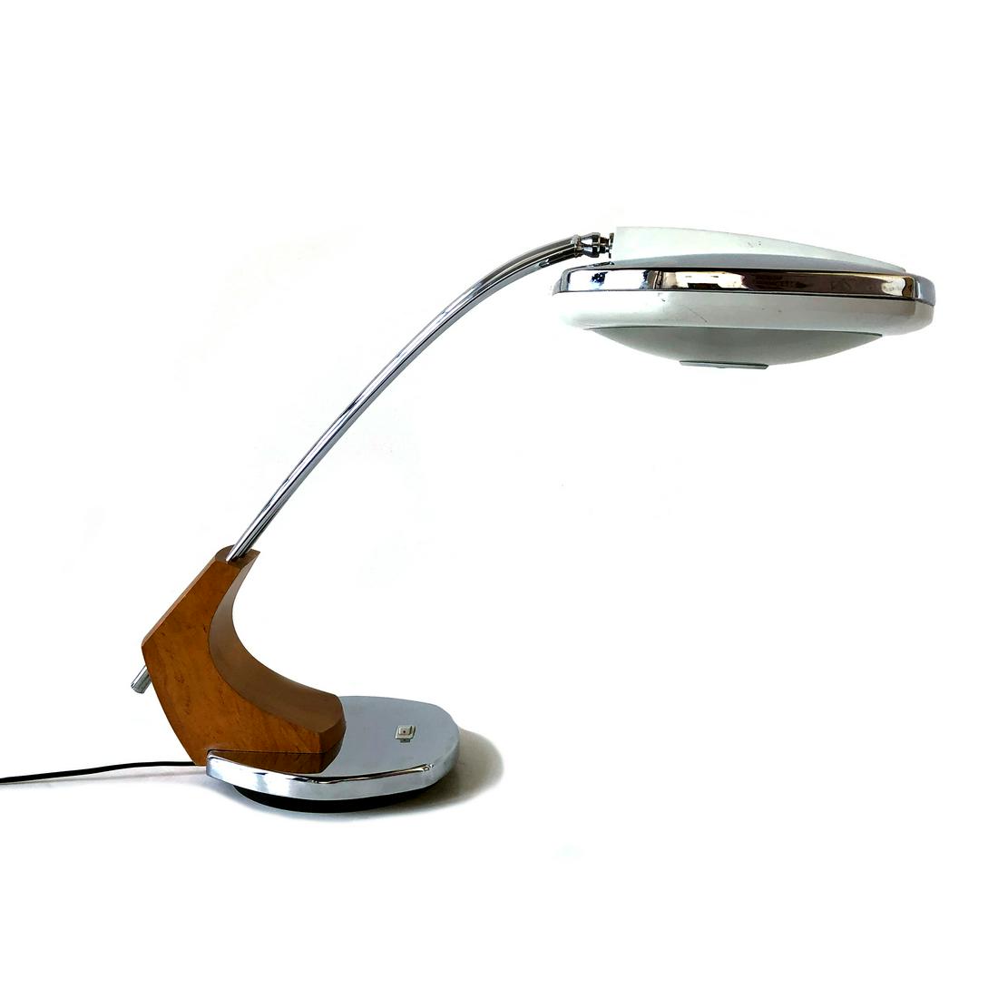 Mid Century Falux Lamp by Fase circa 1960 (1 of 11)